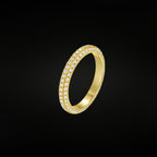 ÉCLATINE | Petite Pavé Ring