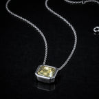 ÉCLATINE Made | 4CT LUMIÈRE Signature Bezel Necklace