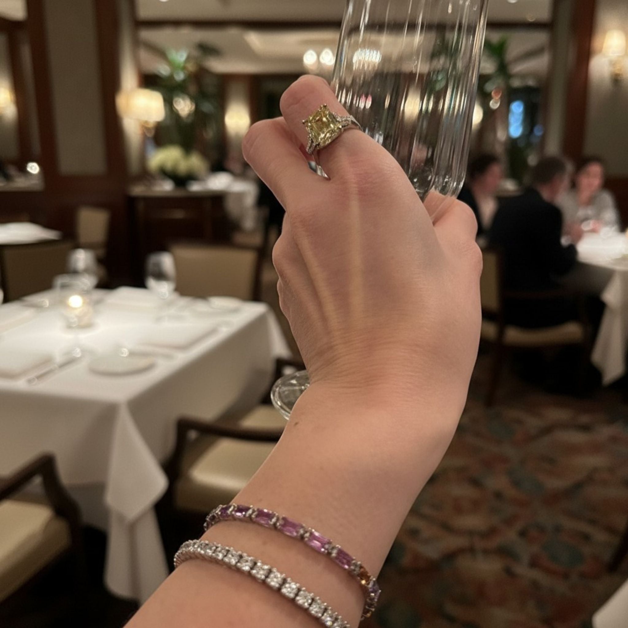 ÉCLATINE Made | 4CT LUMIÈRE Signature Ring | Emerald Cut