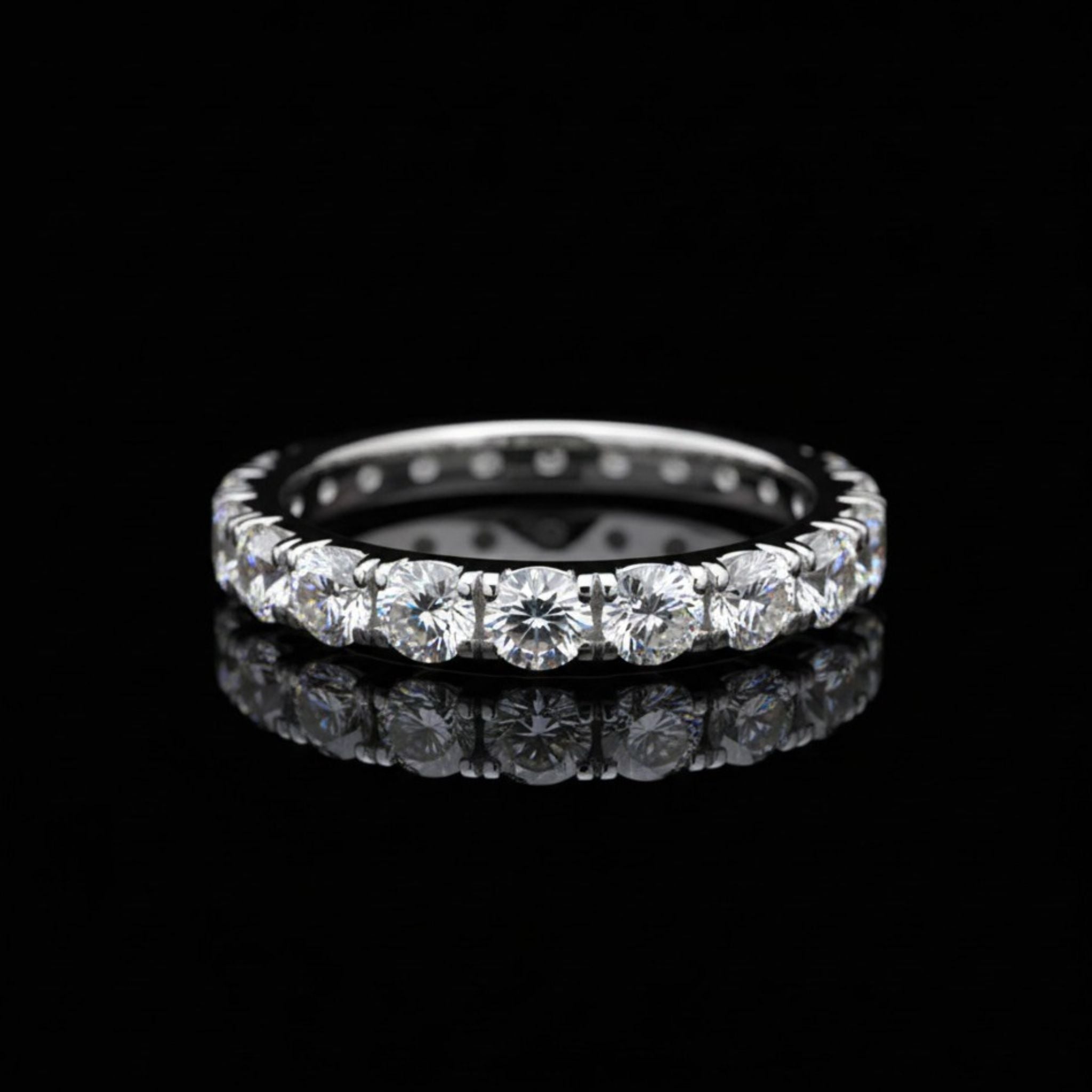 ÉCLATINE  Eternity Tennis Band | 3 mm