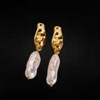 ÉCLATINE SoHo Baroque Drop Earrings