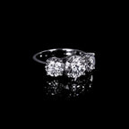 ÉCLATINE Trinity 3-Stone Engagement Ring