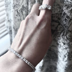 ÉCLATINE Trinity 3-Stone Engagement Ring