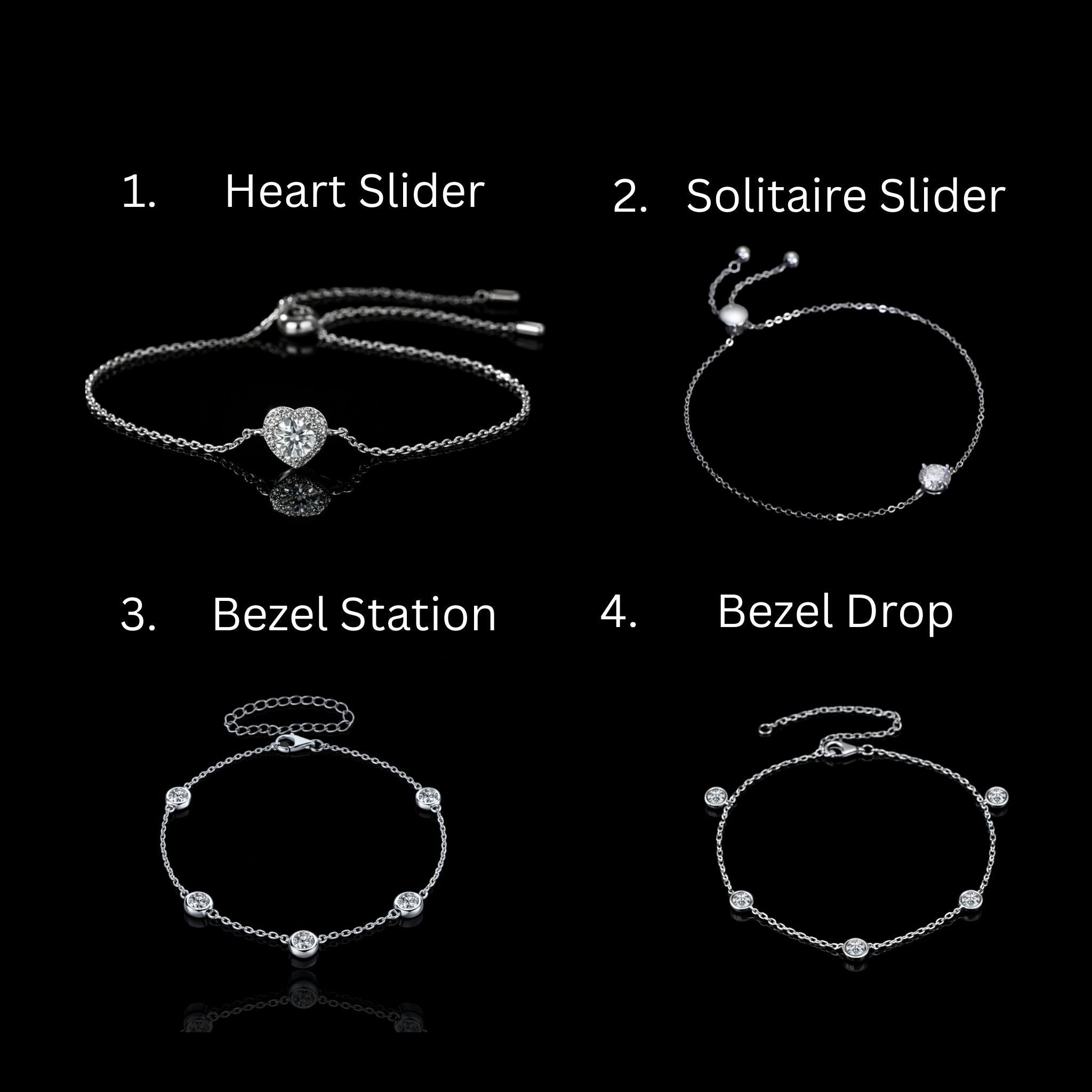 ÉCLATINE  Everyday Classics Bracelet Collection