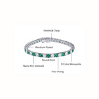 ÉCLATINE Tennis Bracelet - Color Edition