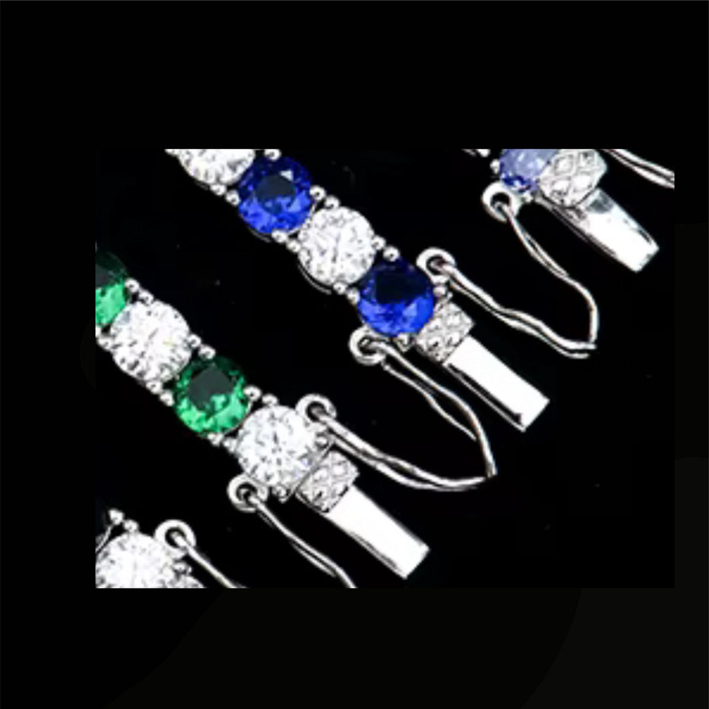 ÉCLATINE Tennis Bracelet - Color Edition