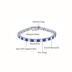 ÉCLATINE Tennis Bracelet - Color Edition