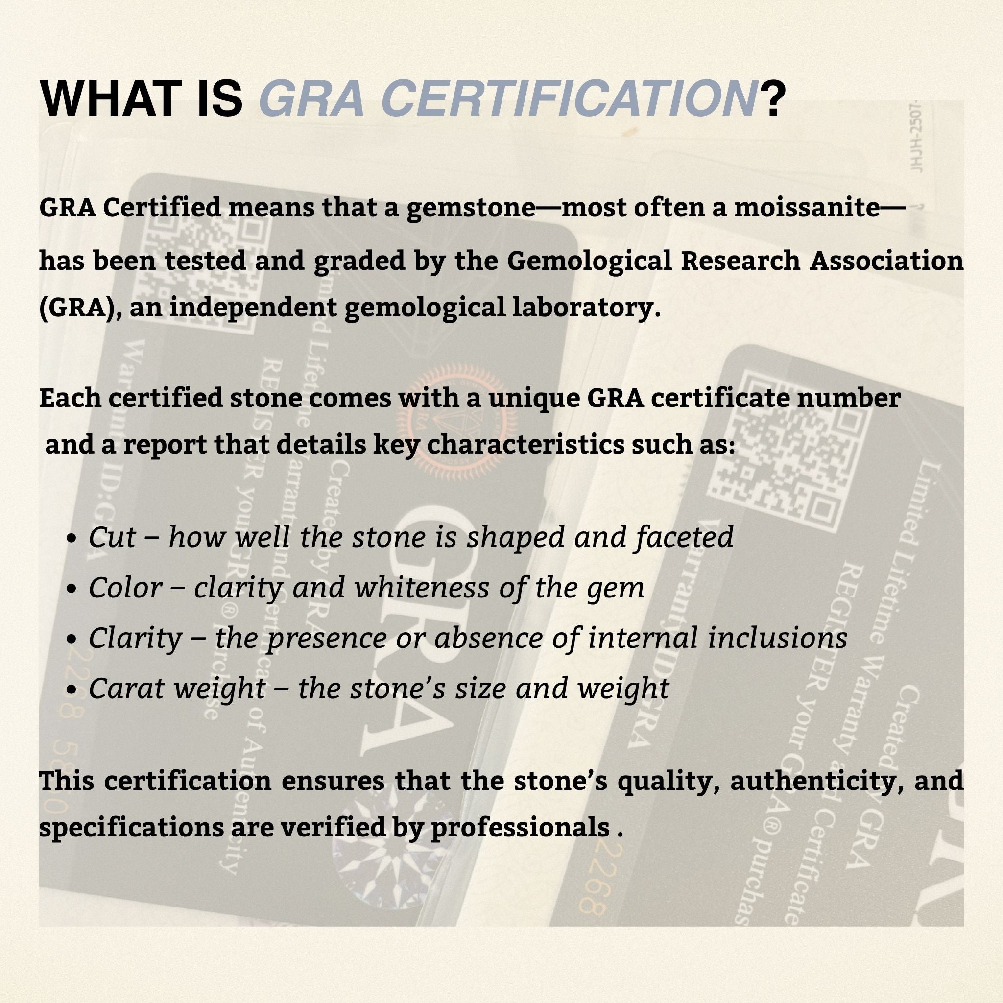 ÉCLATINE Will You Marry Me Classic 3.0ct Moissanite Solitaire Engagement Ring (925 Silver)