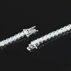 ÉCLATINE Signature Tennis Bracelet 4mm