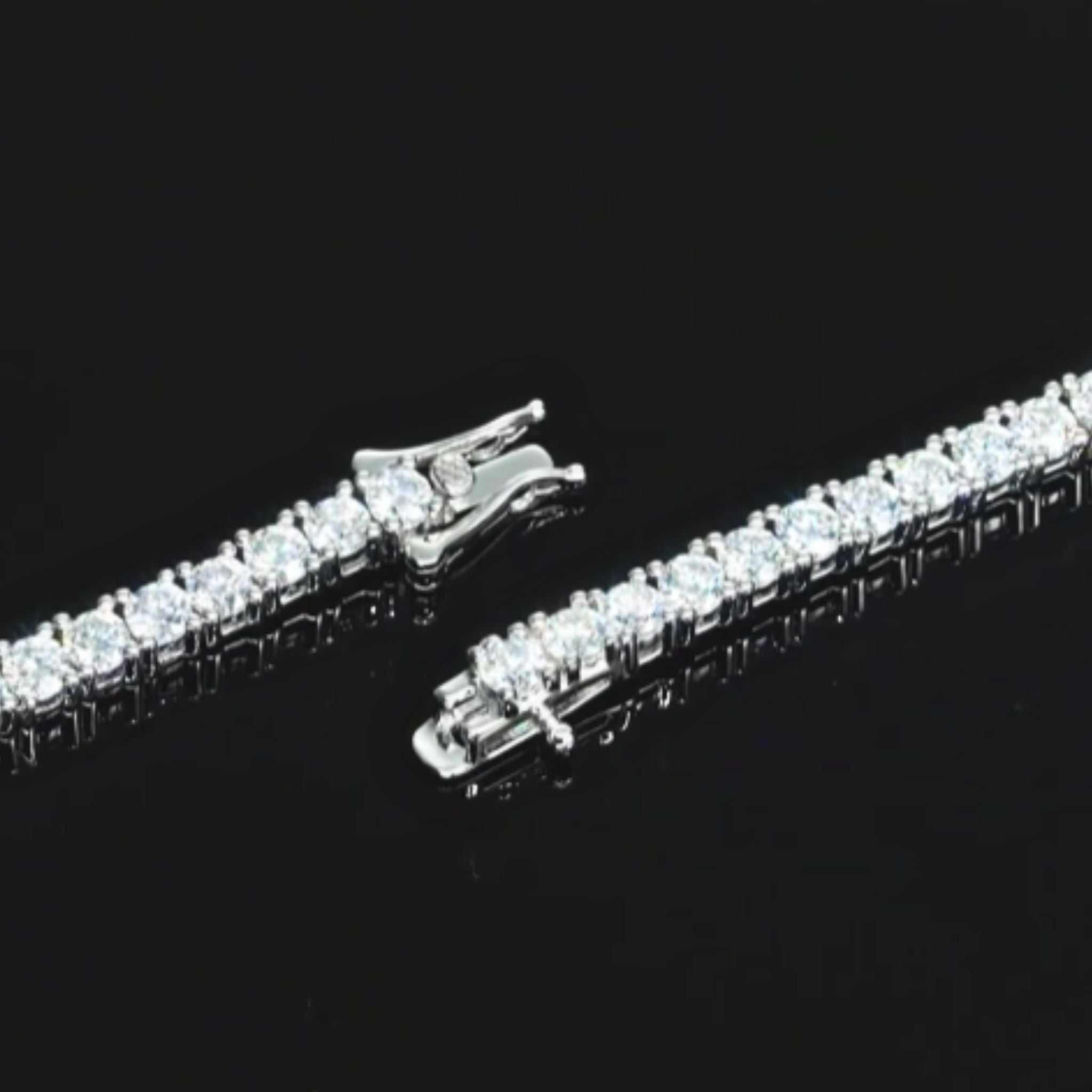 ÉCLATINE Signature Tennis Bracelet 3mm