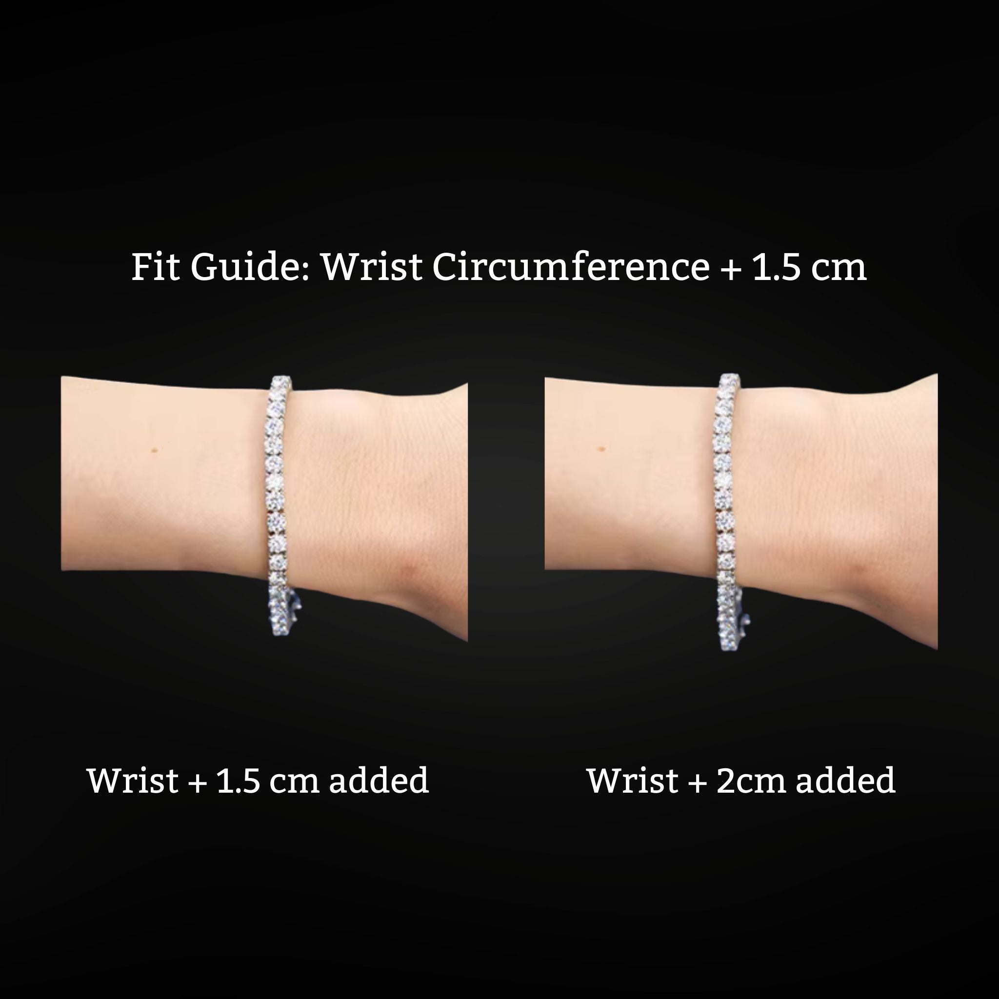 ÉCLATINE Signature Tennis Bracelet 4mm