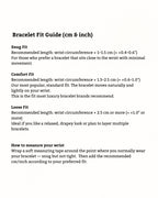 ÉCLATINE Signature Tennis Bracelet 4mm