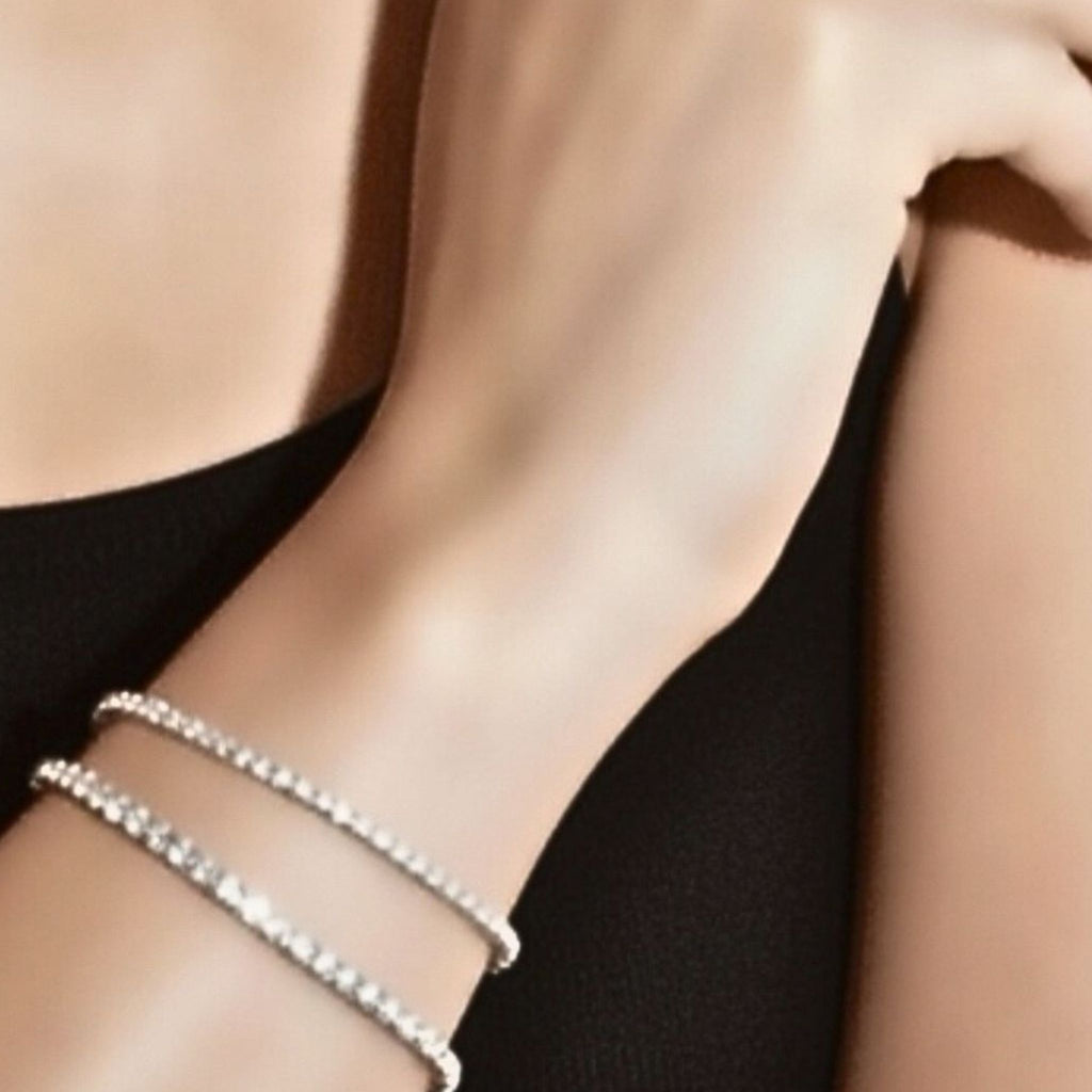 ÉCLATINE Signature Tennis Bracelet 3mm