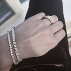 ÉCLATINE Signature Tennis Bracelet 4mm