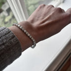 ÉCLATINE Signature Tennis Bracelet 4mm