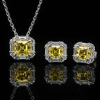 ÉCLATINE Made| The LUMIÈRE Set | Necklace, Earrings