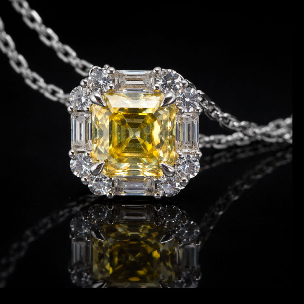 ÉCLATINE Made| The LUMIÈRE Set | Necklace, Earrings