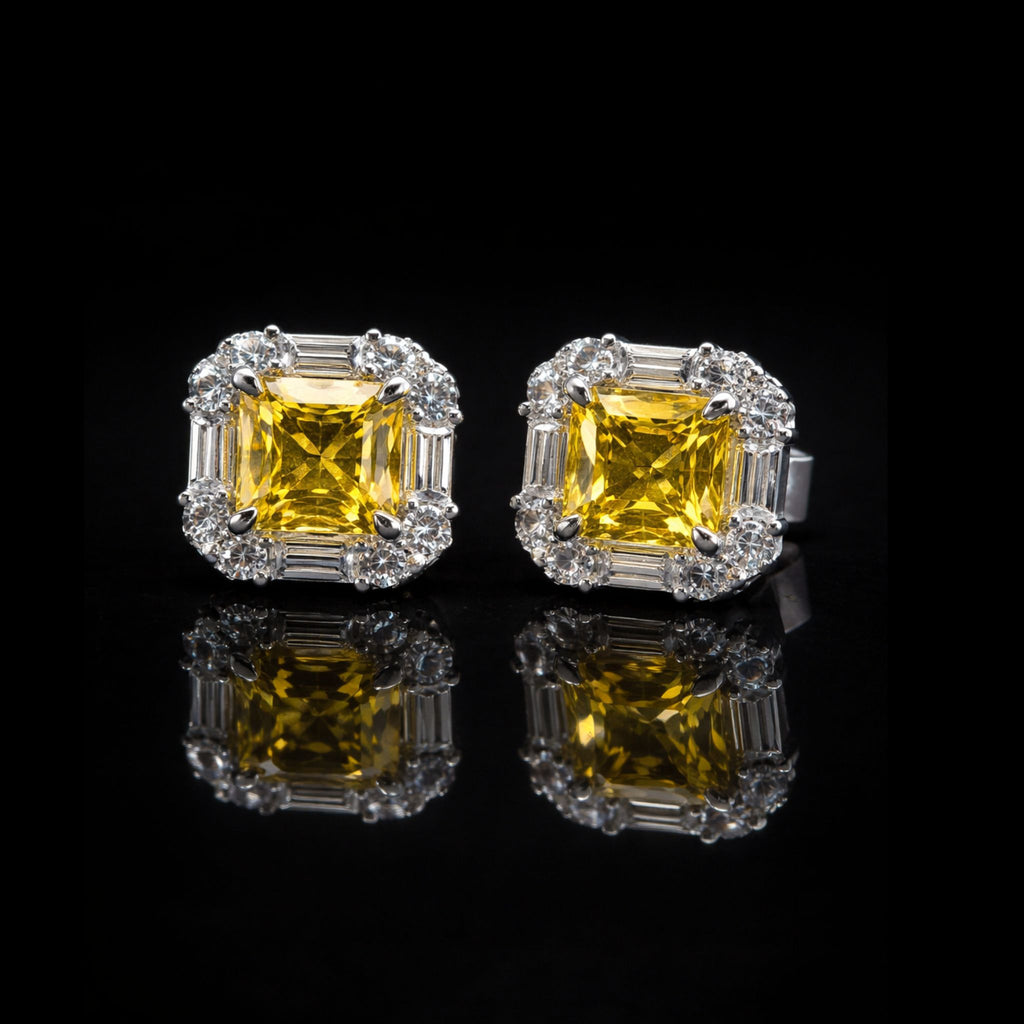 ÉCLATINE Made| The LUMIÈRE Set | Necklace, Earrings