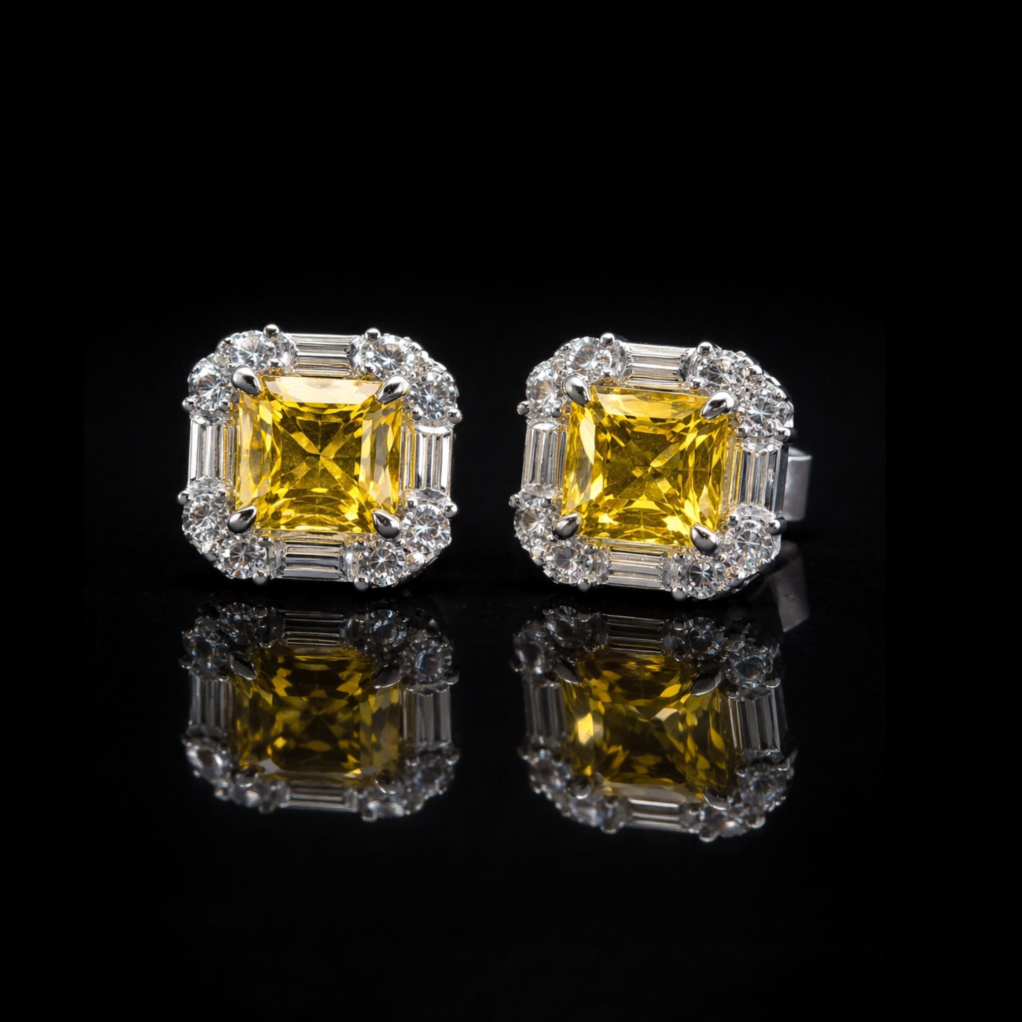 ÉCLATINE Made| The LUMIÈRE Set | Necklace, Earrings