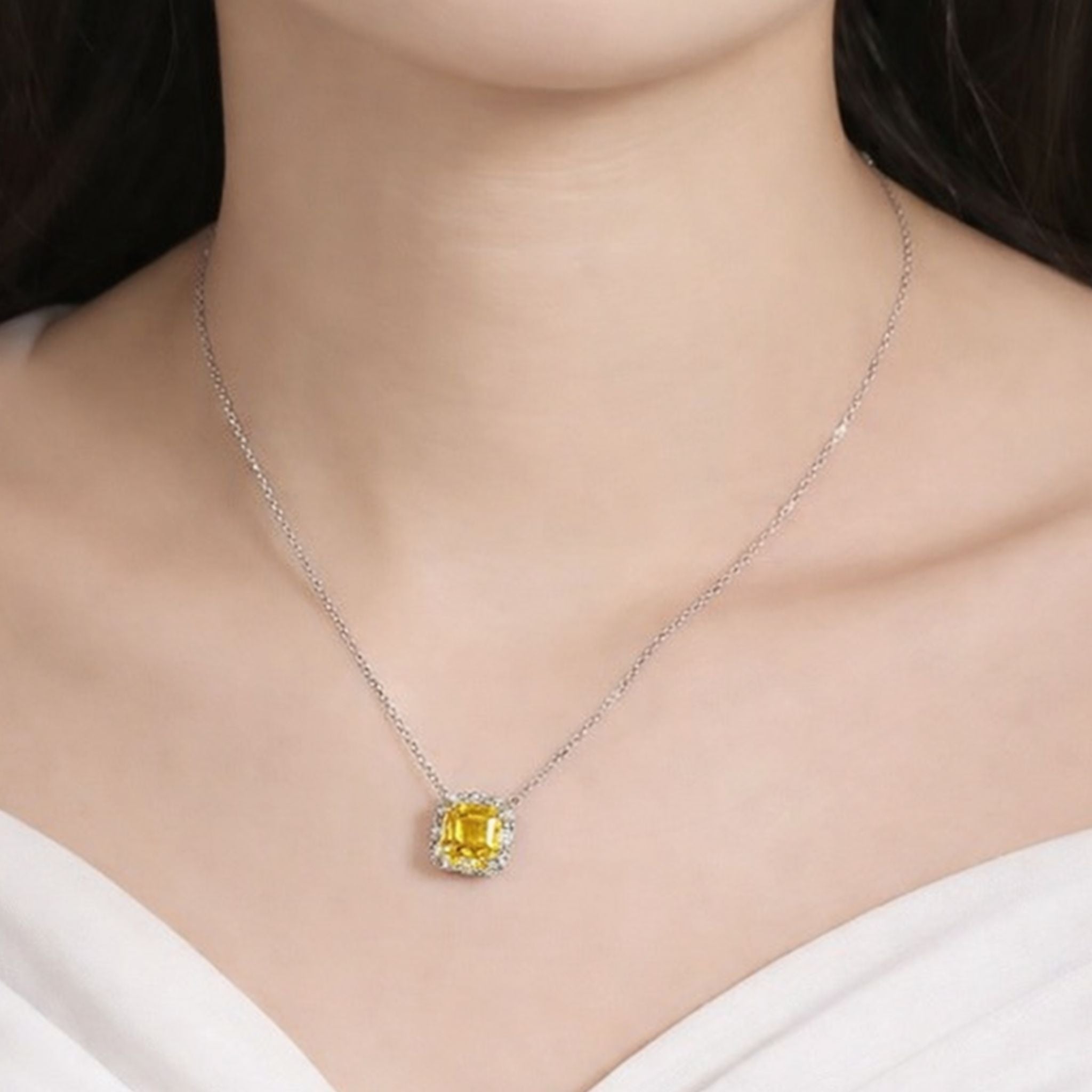 ÉCLATINE Made| The LUMIÈRE Set | Necklace, Earrings