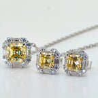 ÉCLATINE Made| The LUMIÈRE Set | Necklace, Earrings