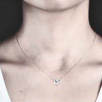 ÉCLATINE Classic 2.0CT Moissanite Solitaire Pendant (925 Silver)