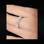 ÉCLATINE Signature Baguette Eternity Band