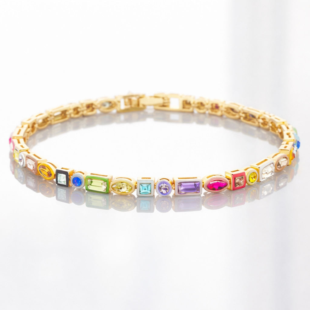 [Trending] ÉCLATINE Multi-Shape Enamel Prism Bracelet