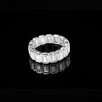 ✦ÉCLATINE Made | Lux Baguette Eternity Ring
