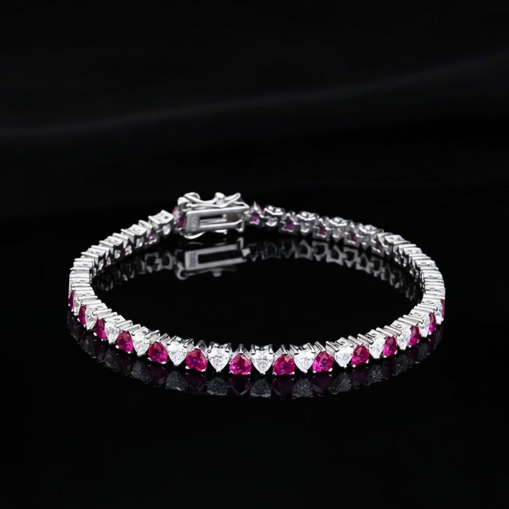 ÉCLATINE Tennis Bracelet - Color Edition
