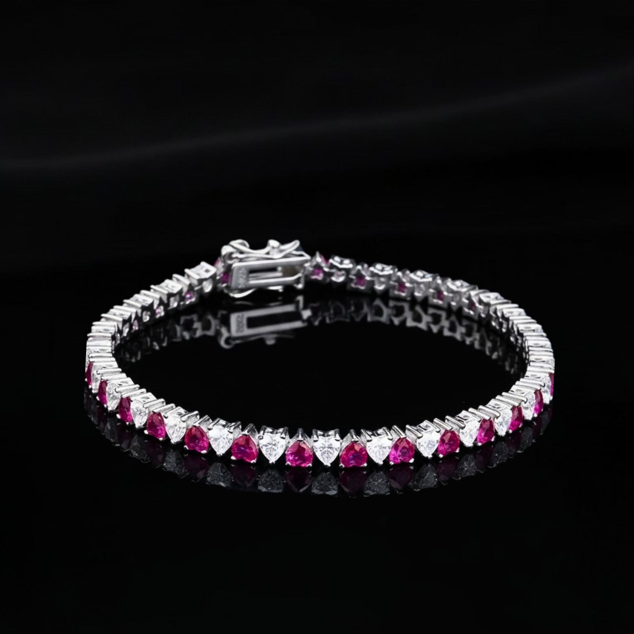 ÉCLATINE Tennis Bracelet - Color Edition