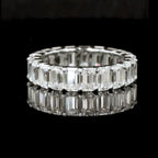 ÉCLATINE Signature Baguette Eternity Band