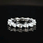 ÉCLATINE Signature Pear-Cut Full Eternity Ring