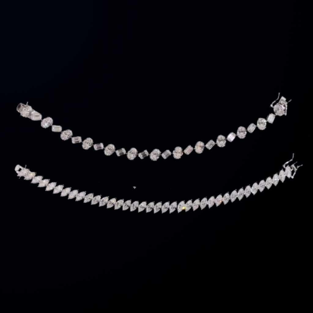 ÉCLATINE Marquise Cut Tennis Bracelet