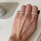 ÉCLATINE | Petite Pavé Ring