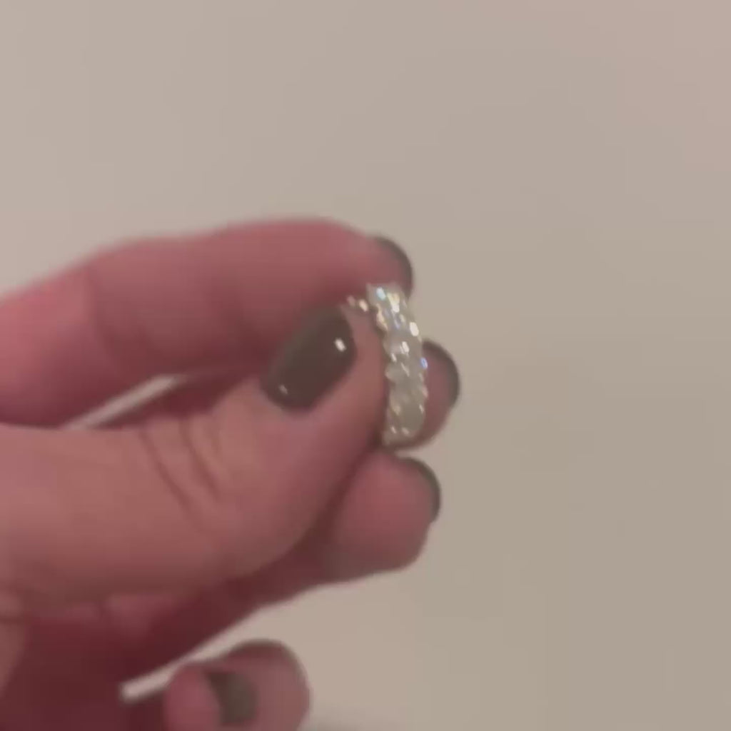 ÉCLATINE Lux Hoop Earrings