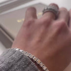 ÉCLATINE Signature Tennis Bracelet 4mm