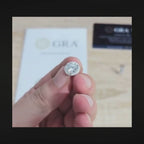 ÉCLATINE 2.0CT Halo Moissanite Stud Earrings