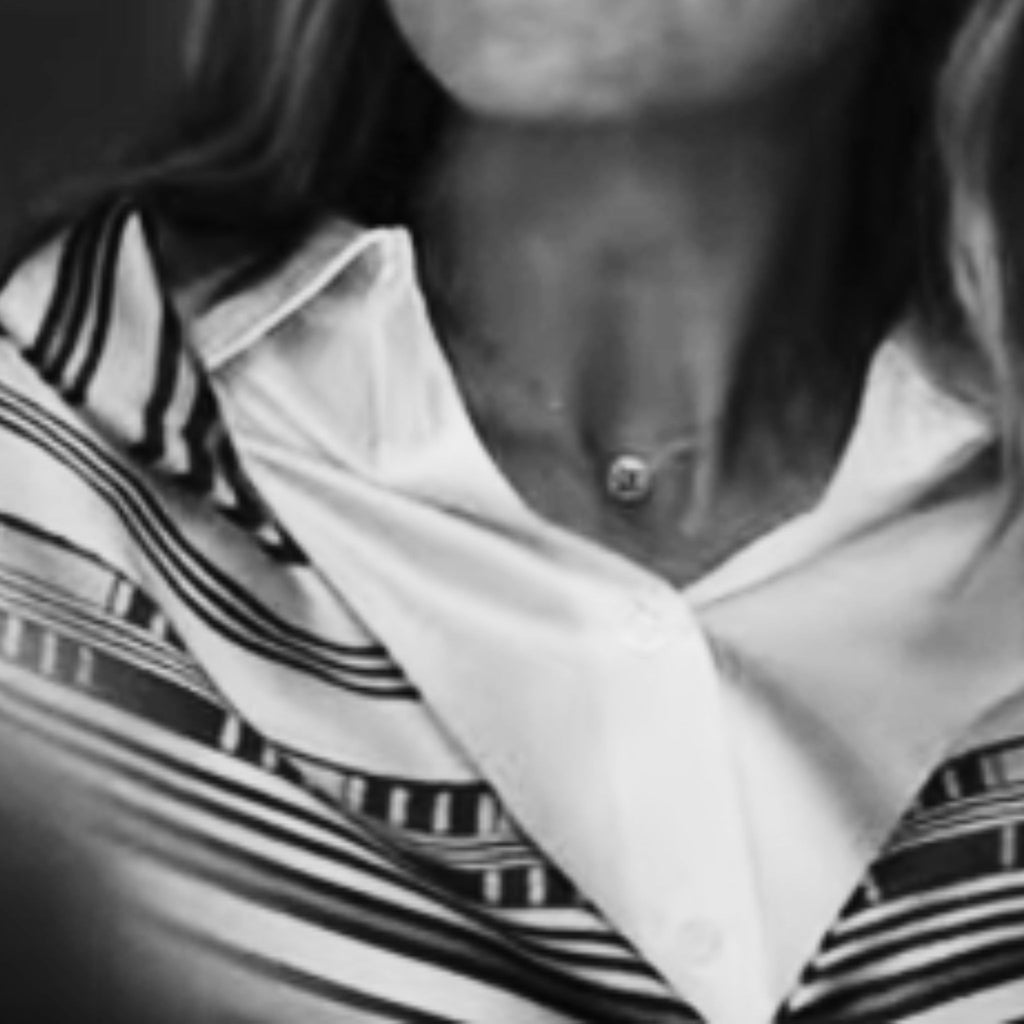 ÉCLATINE I SEE YOU Emerald Cut Necklace