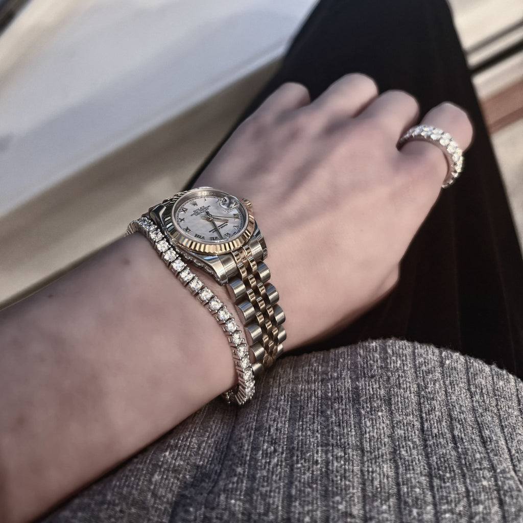 ÉCLATINE  Eternity Tennis Band | 3 mm