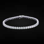 ÉCLATINE Signature Tennis Bracelet 4mm