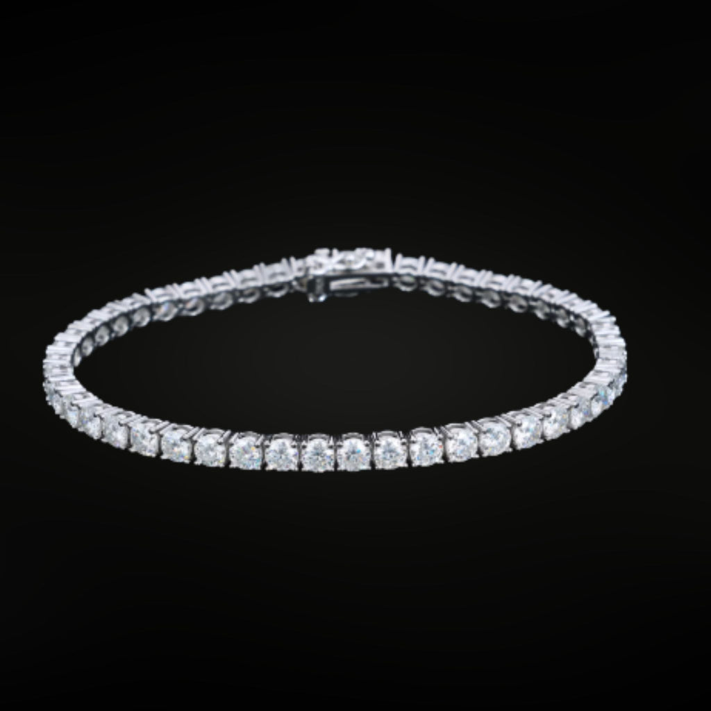 ÉCLATINE Signature Tennis Bracelet 3mm