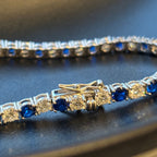 ÉCLATINE Tennis Bracelet - Color Edition