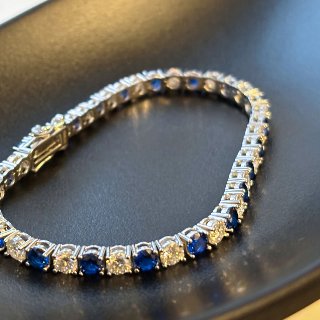 ÉCLATINE Tennis Bracelet - Color Edition