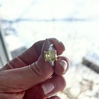 ÉCLATINE Made | 3CT LUMIÈRE Signature Ring | Radiant Cut